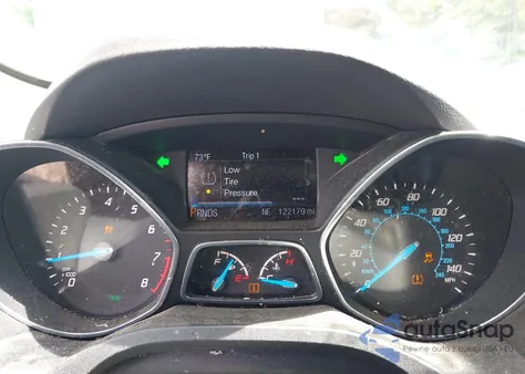 2013 Ford Escape Sel z USA, uszkodzony, nr VIN 1FMCU0H90DUC56752